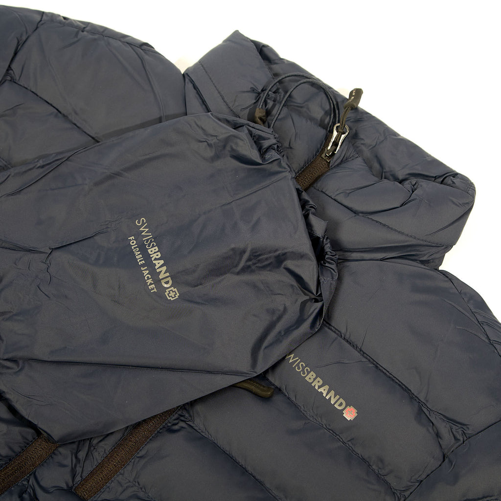 Campera Plegable Vostok Azul