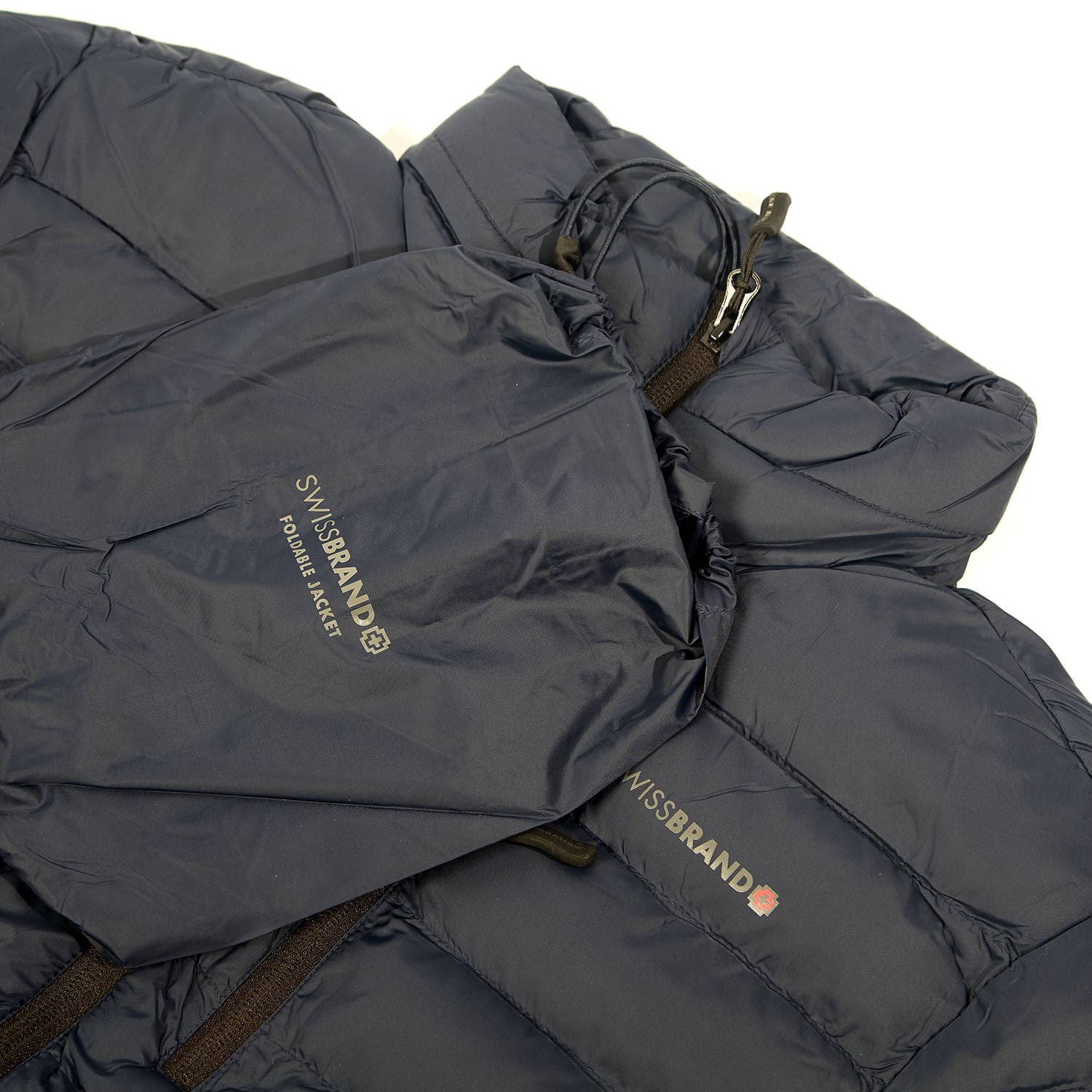 Campera Plegable Vostok Azul