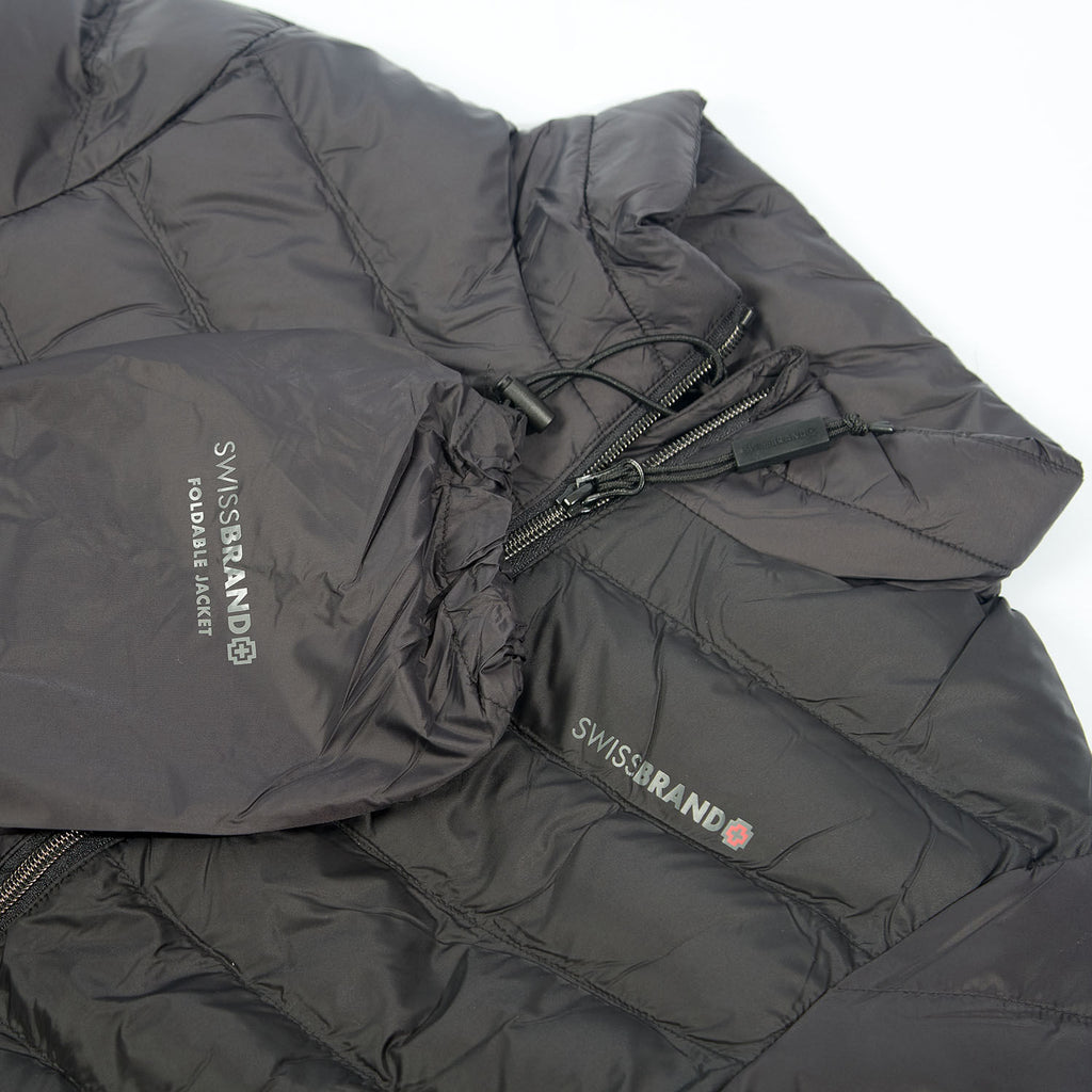 Campera Plegable Naryn Negro