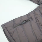 Campera Plegable Naryn Morado