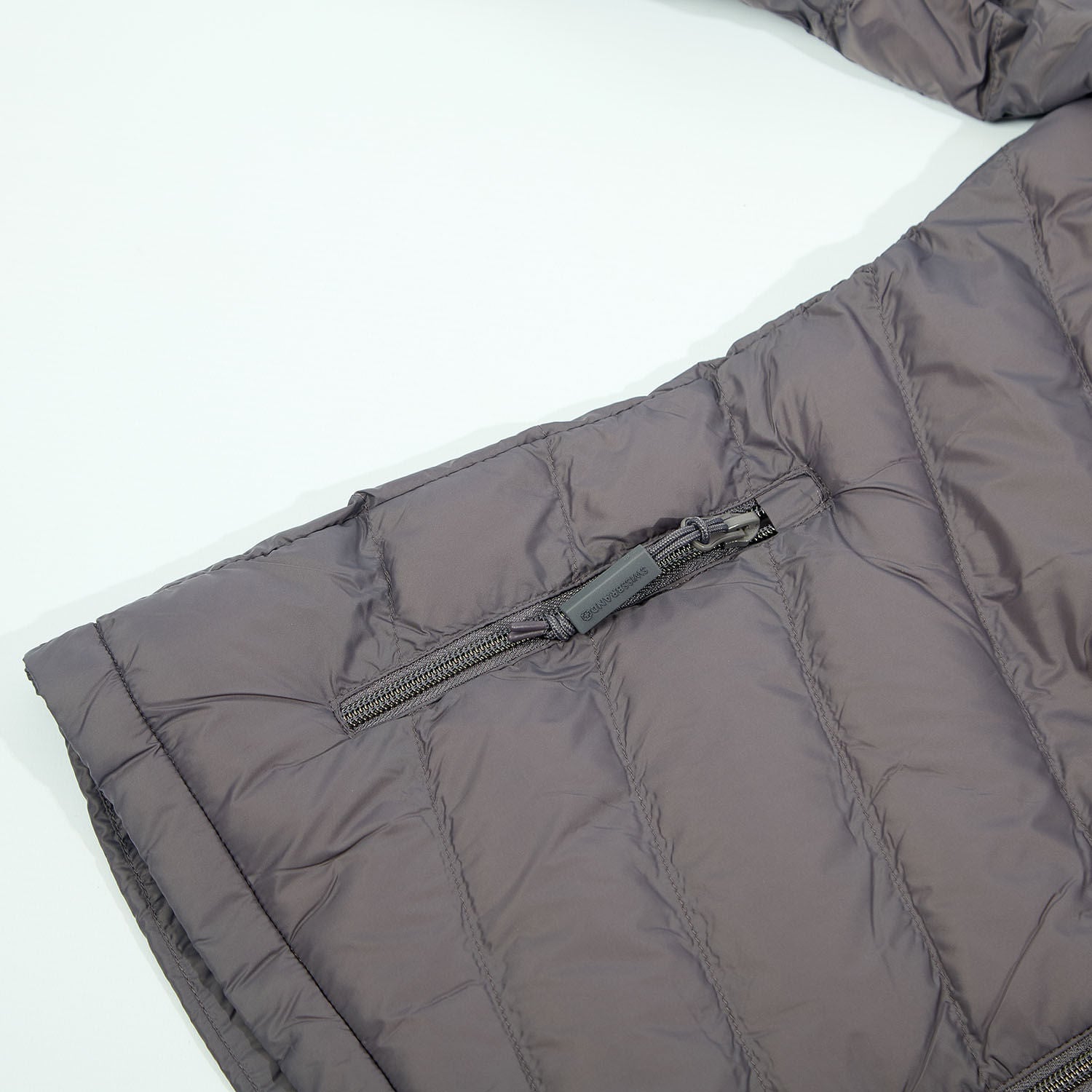 Campera Plegable Naryn Morado