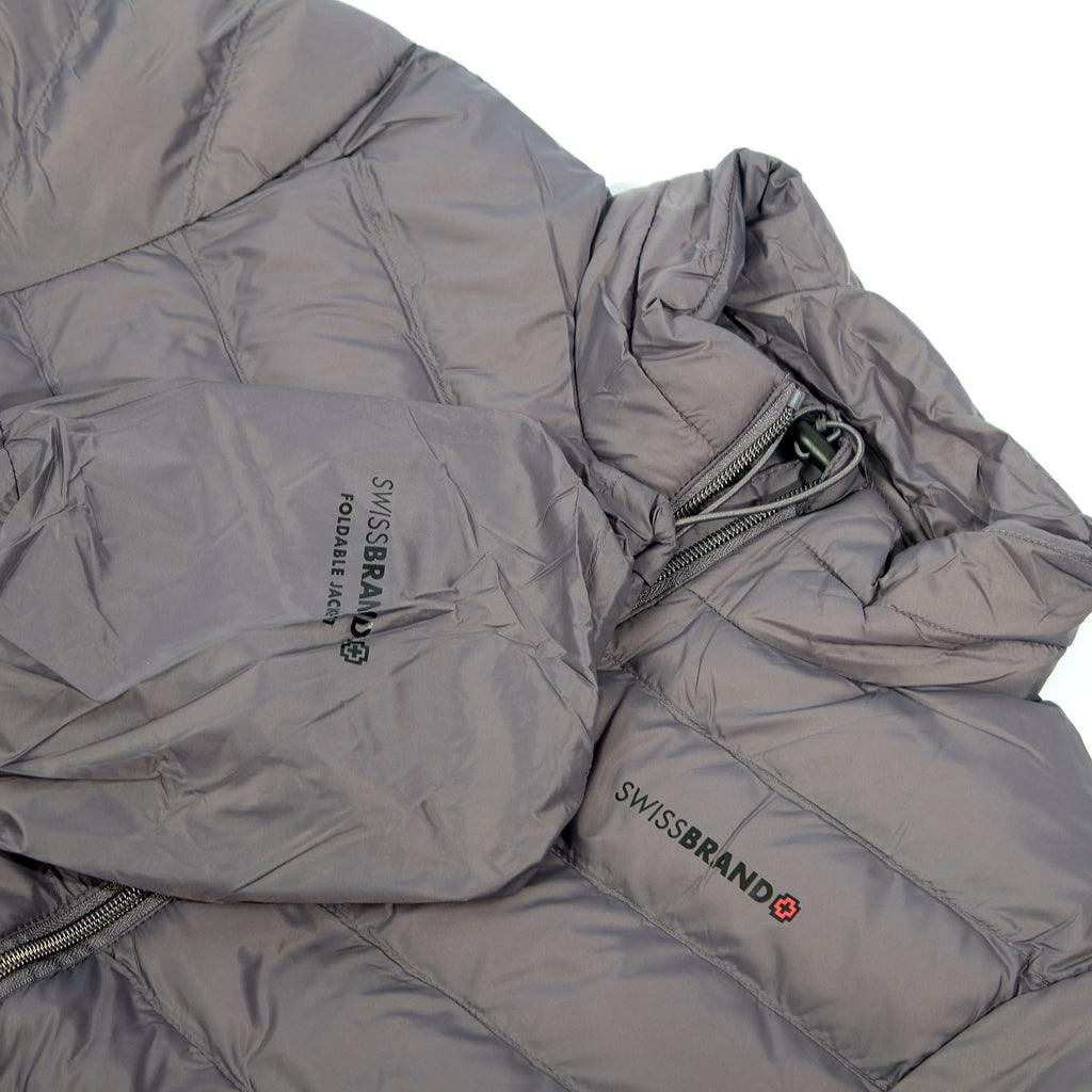 Campera Plegable Naryn Morado