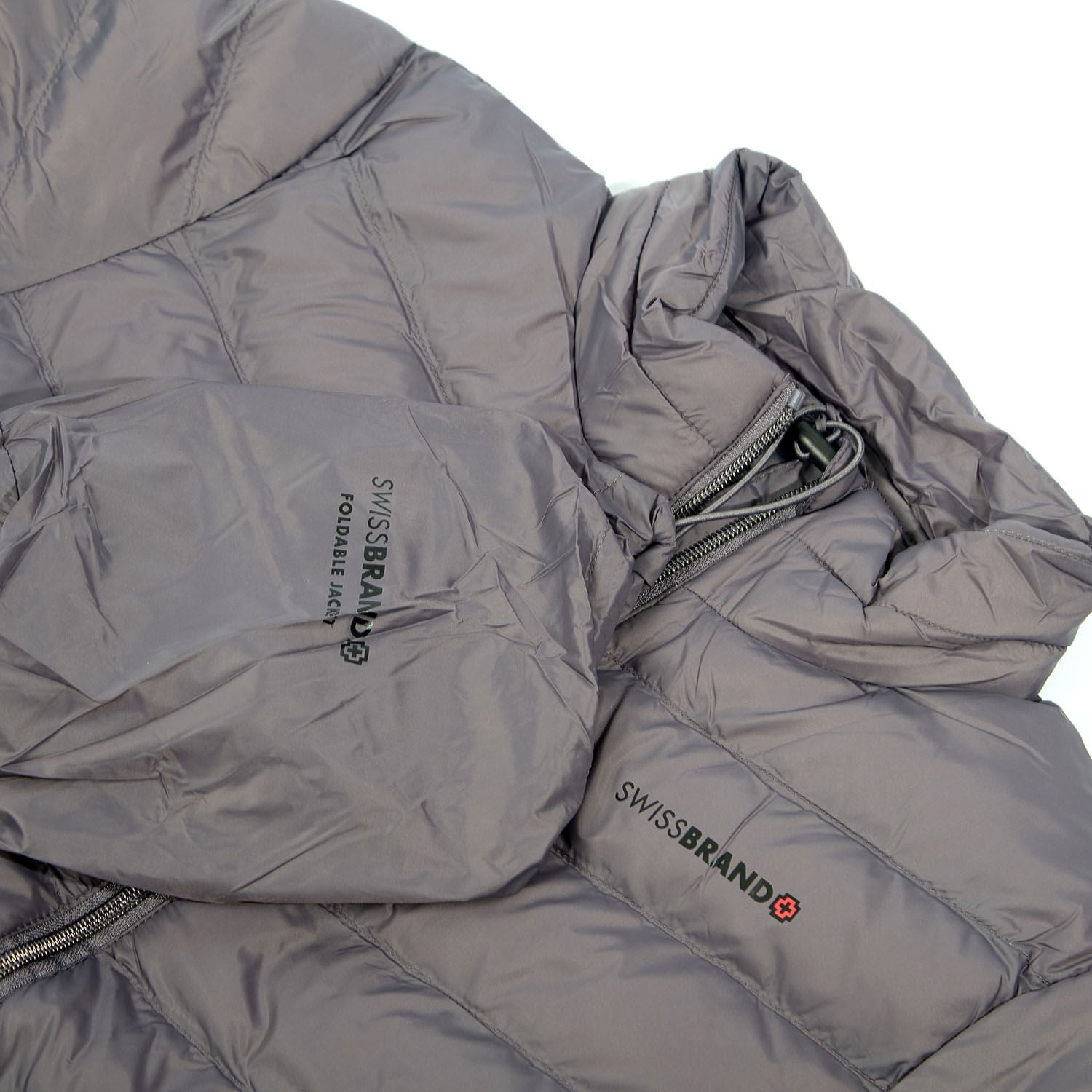 Campera Plegable Naryn Morado