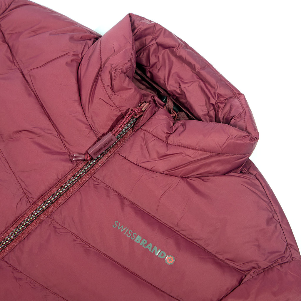 Campera Plegable Naryn Vino