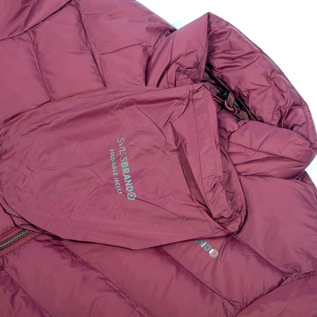 Campera Plegable Naryn Vino