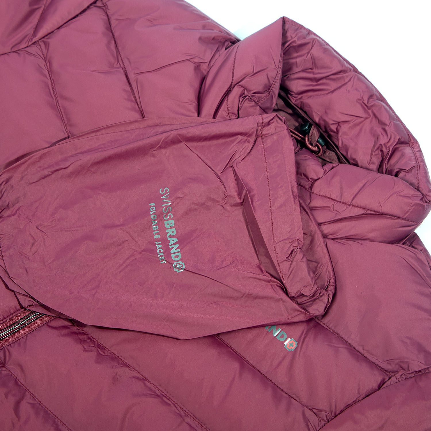 Campera Plegable Naryn Vino
