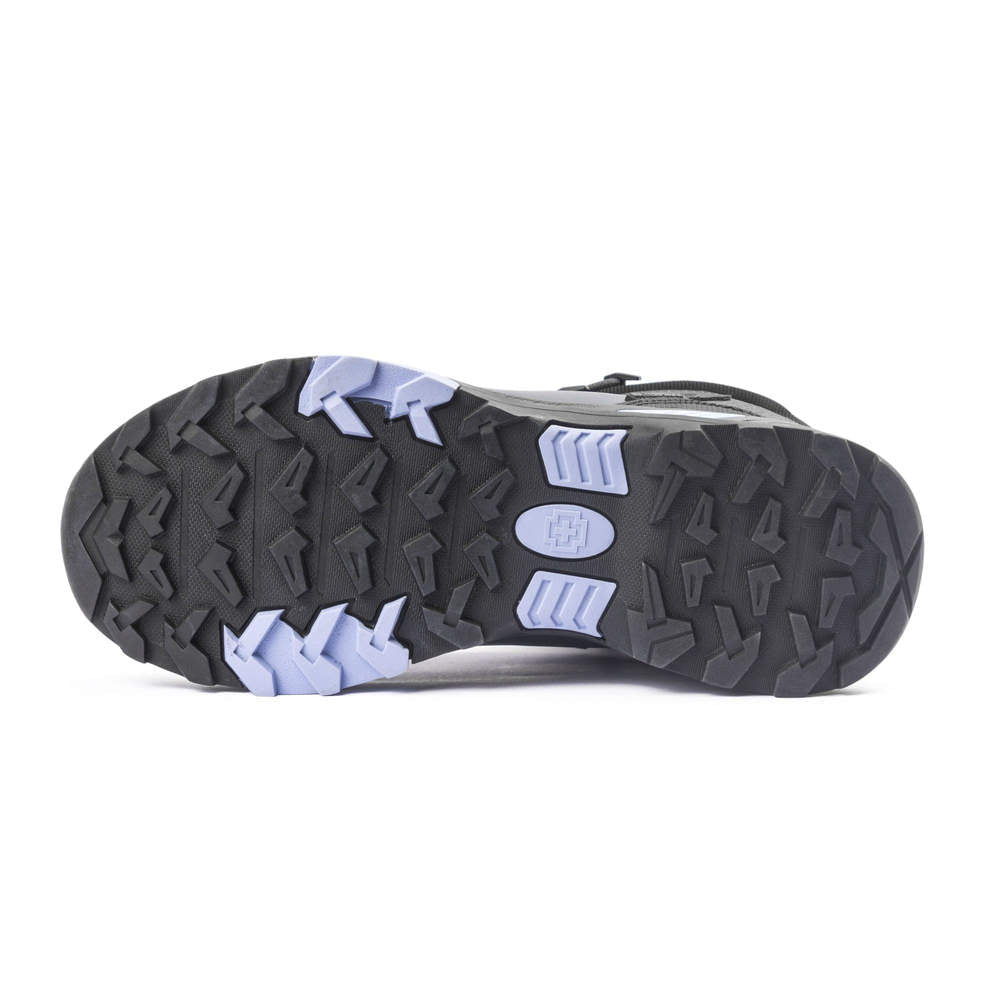 Botas Kinebile Waterproof Gris Azul Claro