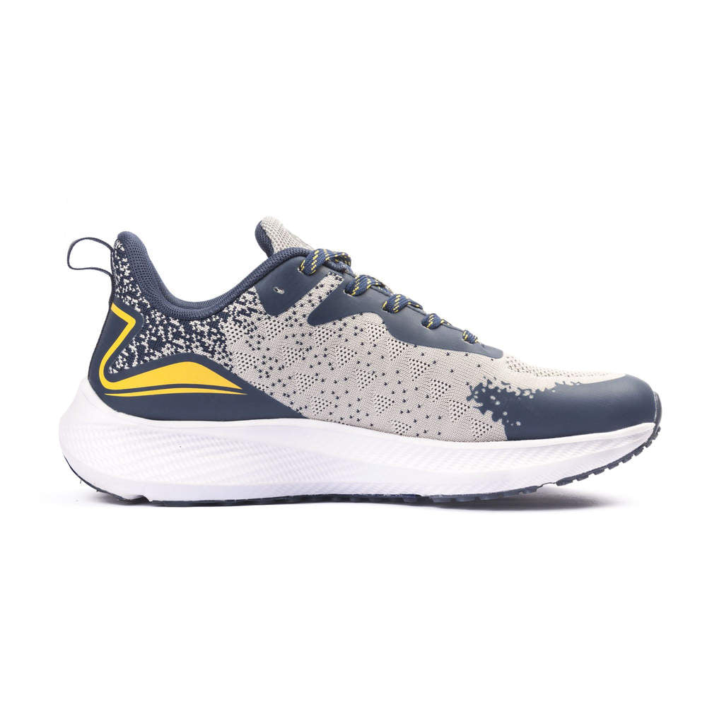 Zapatillas Quilton Gris Azul Marino
