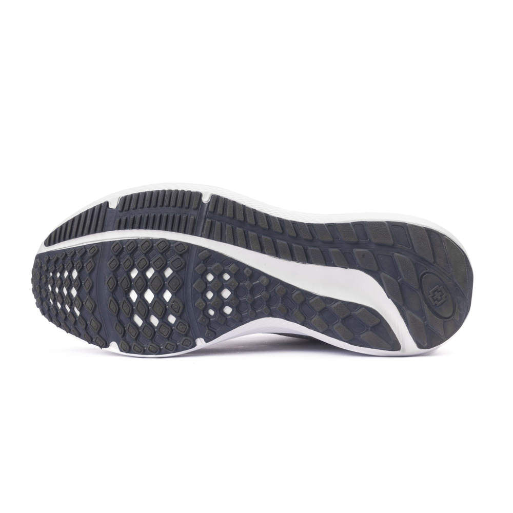 Zapatillas Quilton Gris Azul Marino