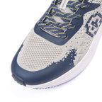 Zapatillas Quilton Gris Azul Marino