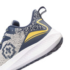 Zapatillas Quilton Gris Azul Marino