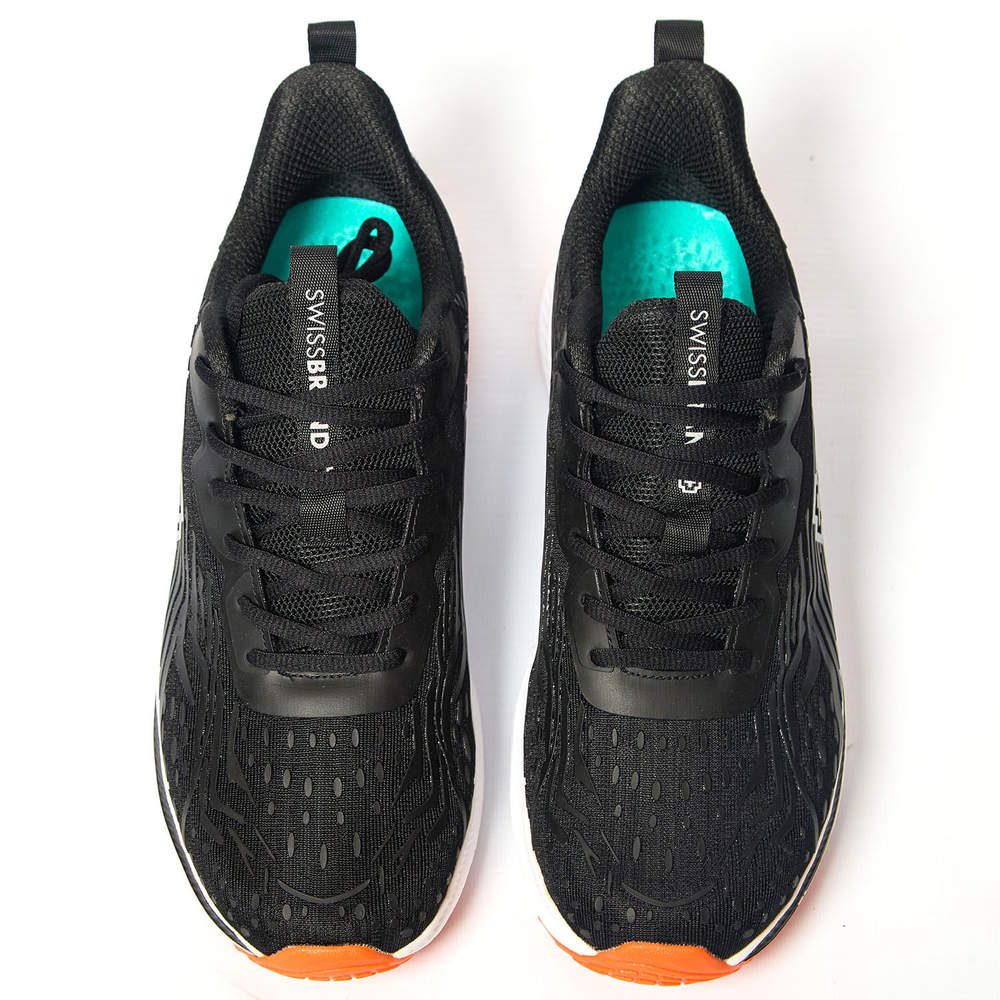 Zapatillas Meucci Negro Turquesa
