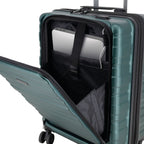 Valija Carry On - Freya Verde Oscuro