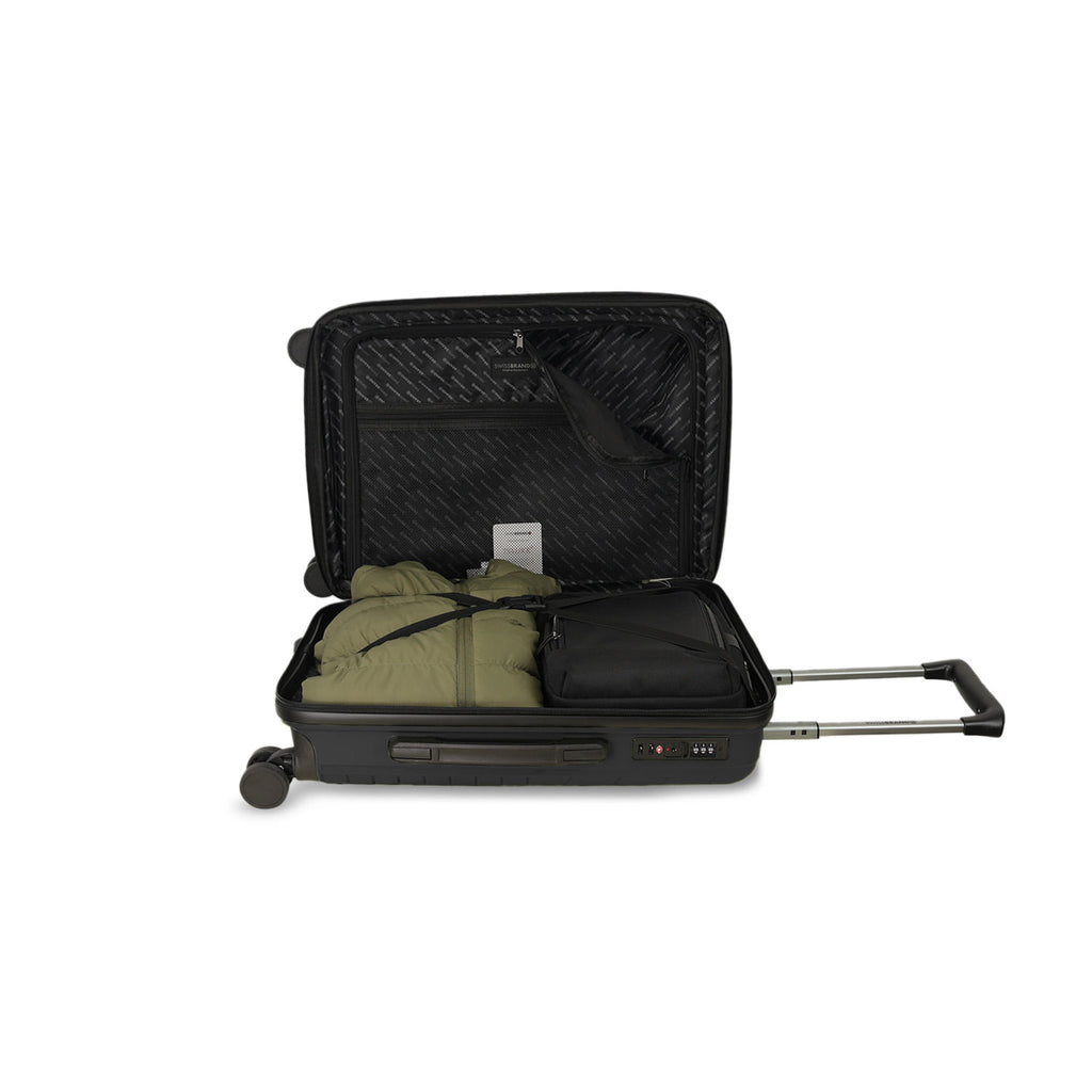 Valija Carry On Eden - Negro