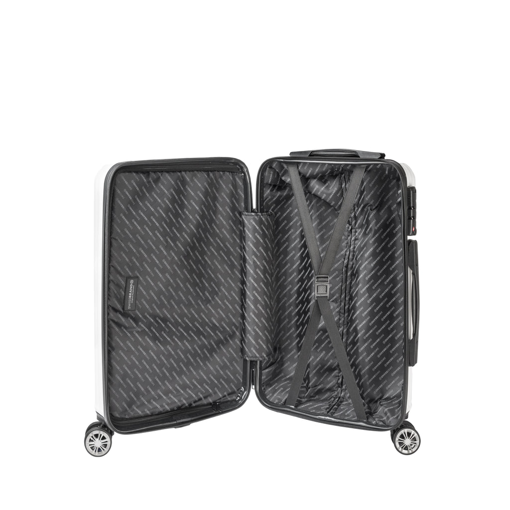 Valija Carry On - Riga 3.0 Blanco