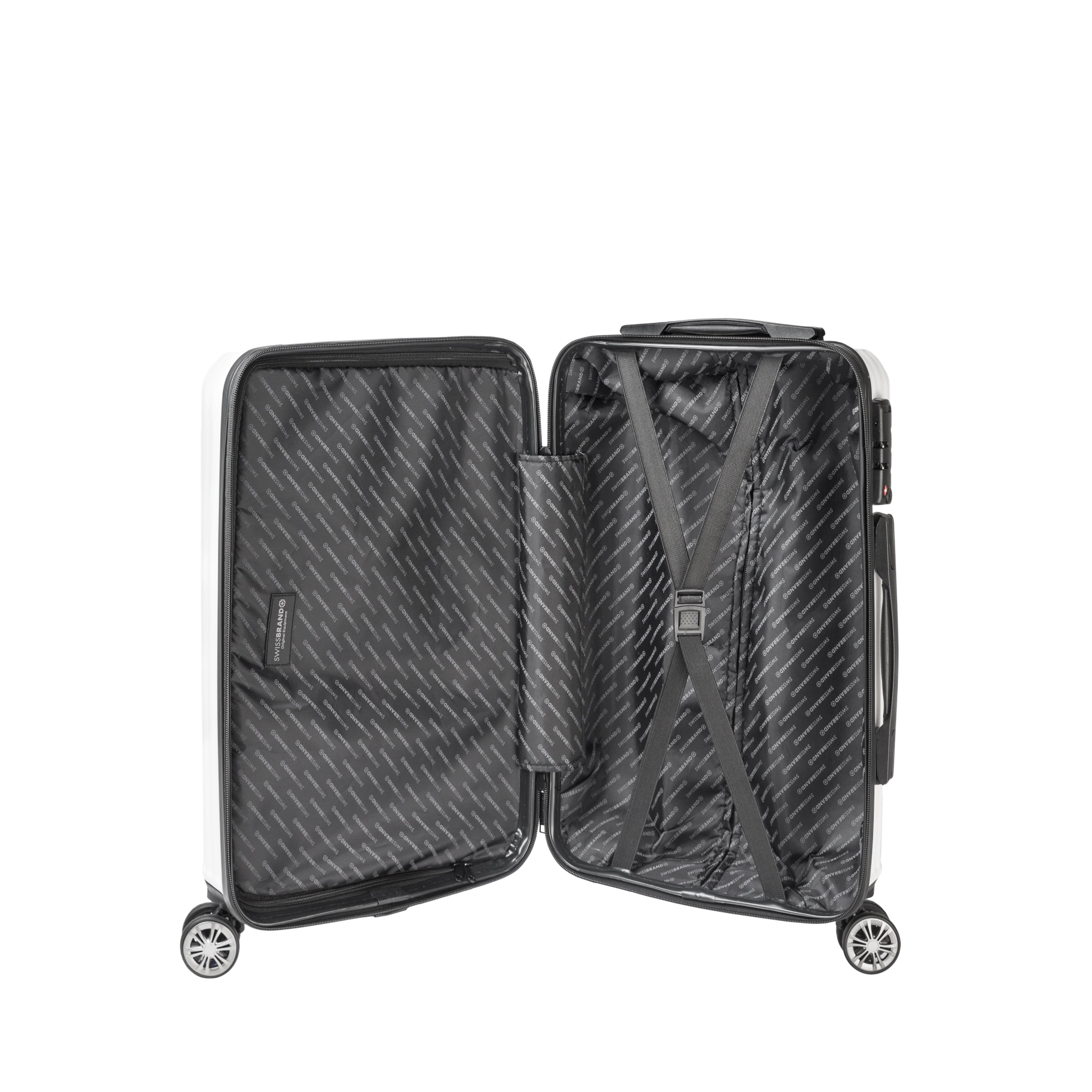 Valija Carry On - Riga 3.0 Blanco