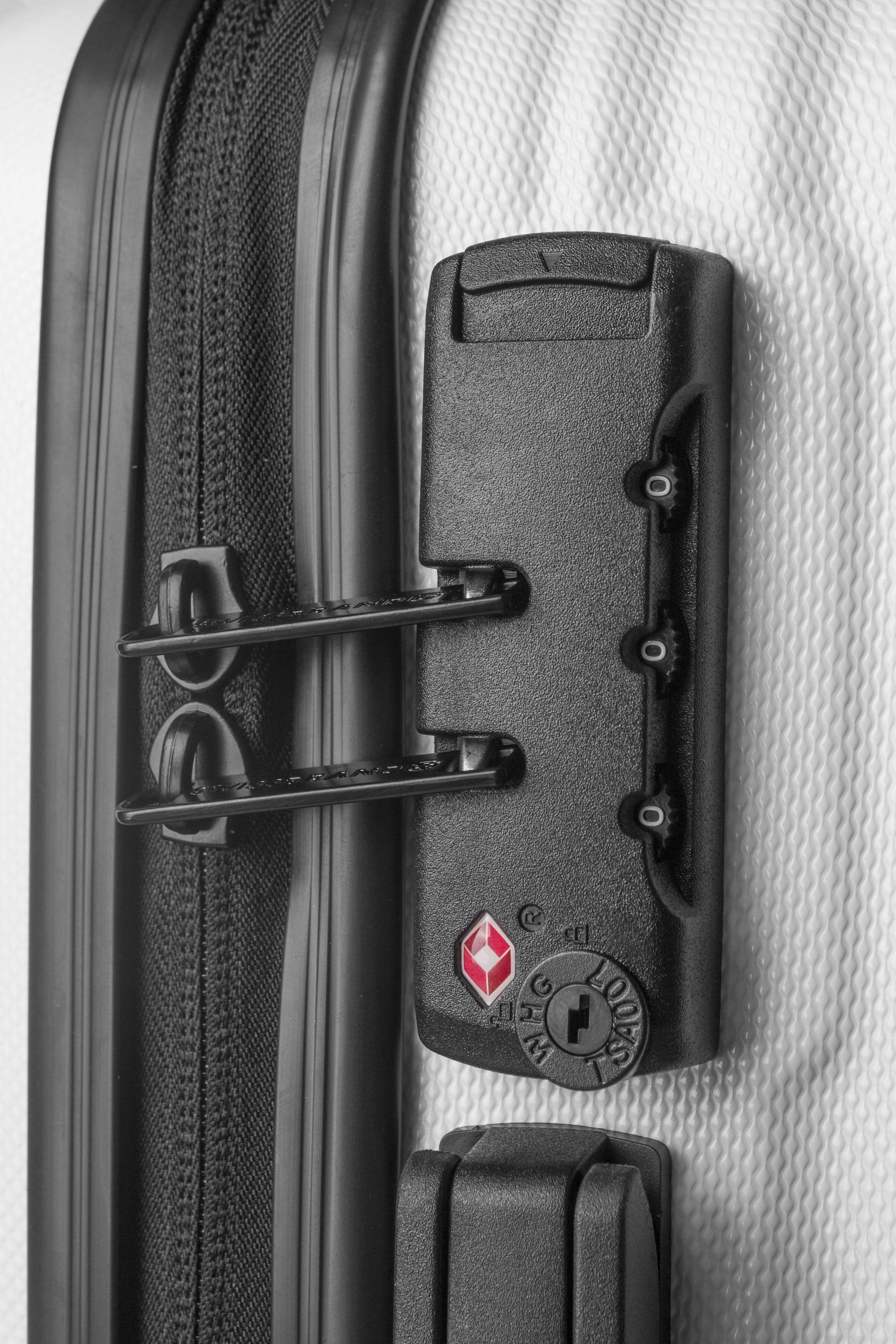 Valija Carry On - Riga 3.0 Blanco