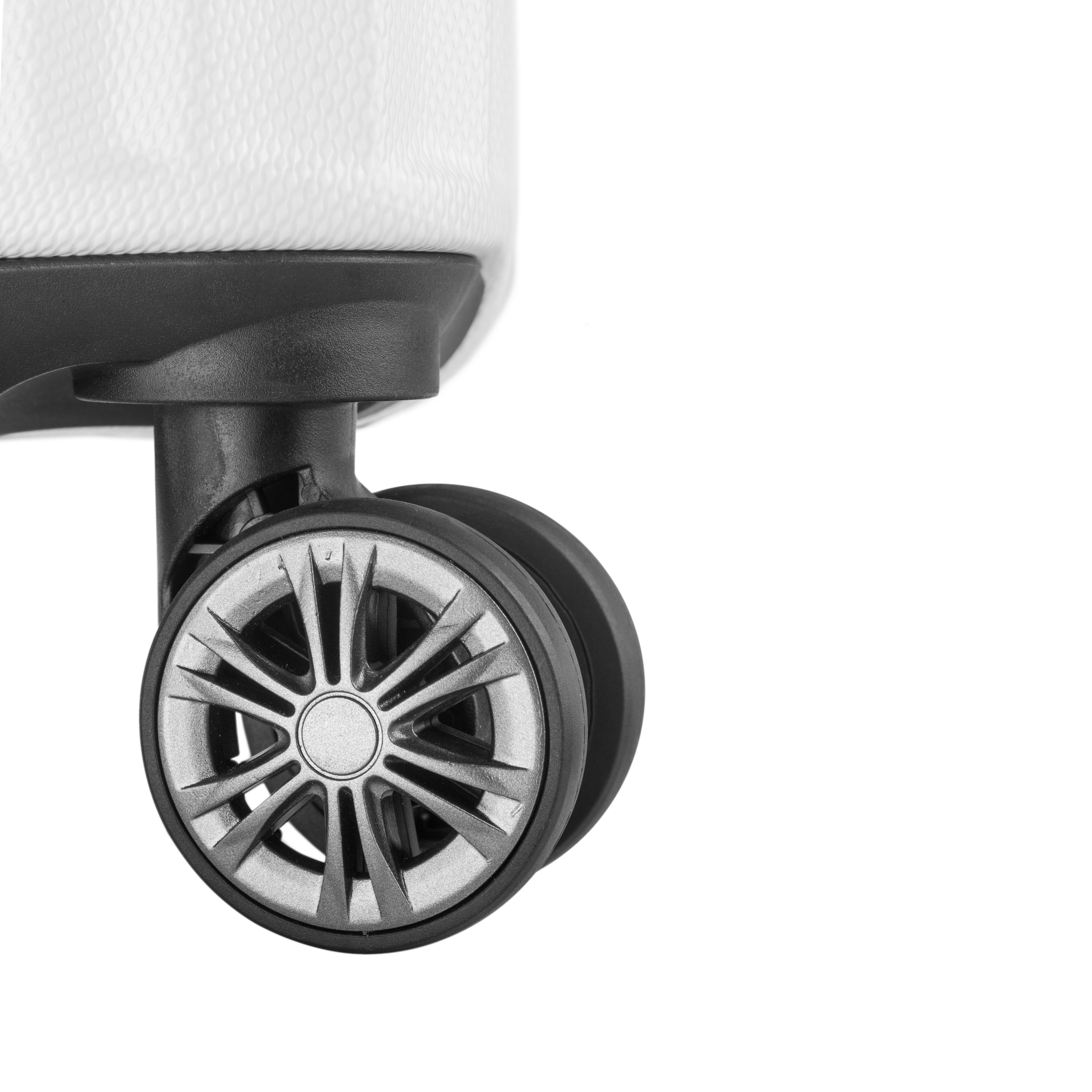 Valija Carry On - Riga 3.0 Blanco