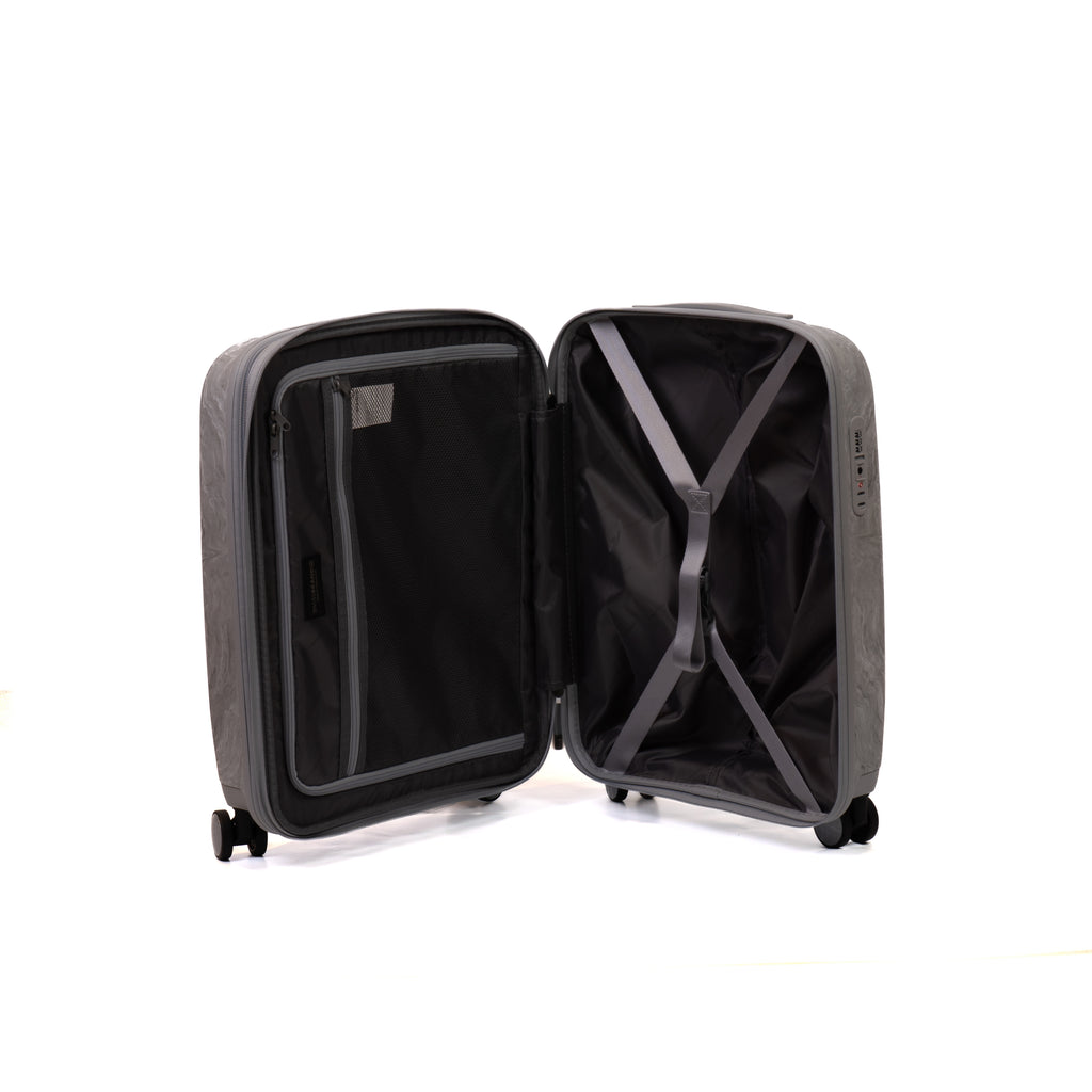 Marble Carry On Gris