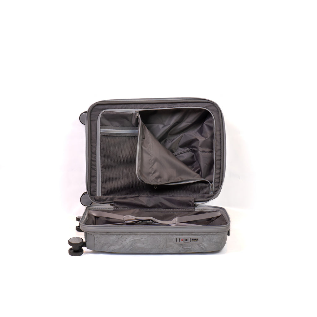 Marble Carry On Gris