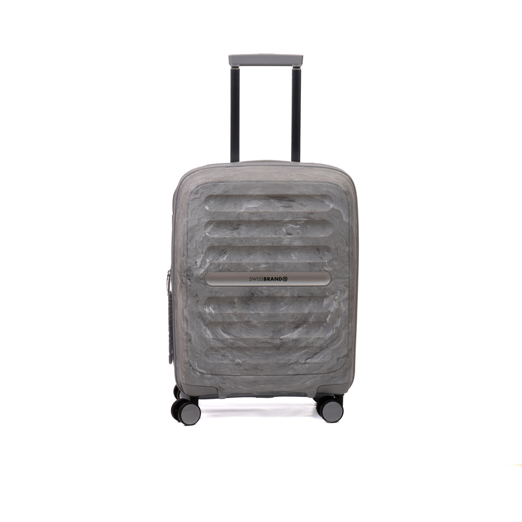 Marble Carry On Gris