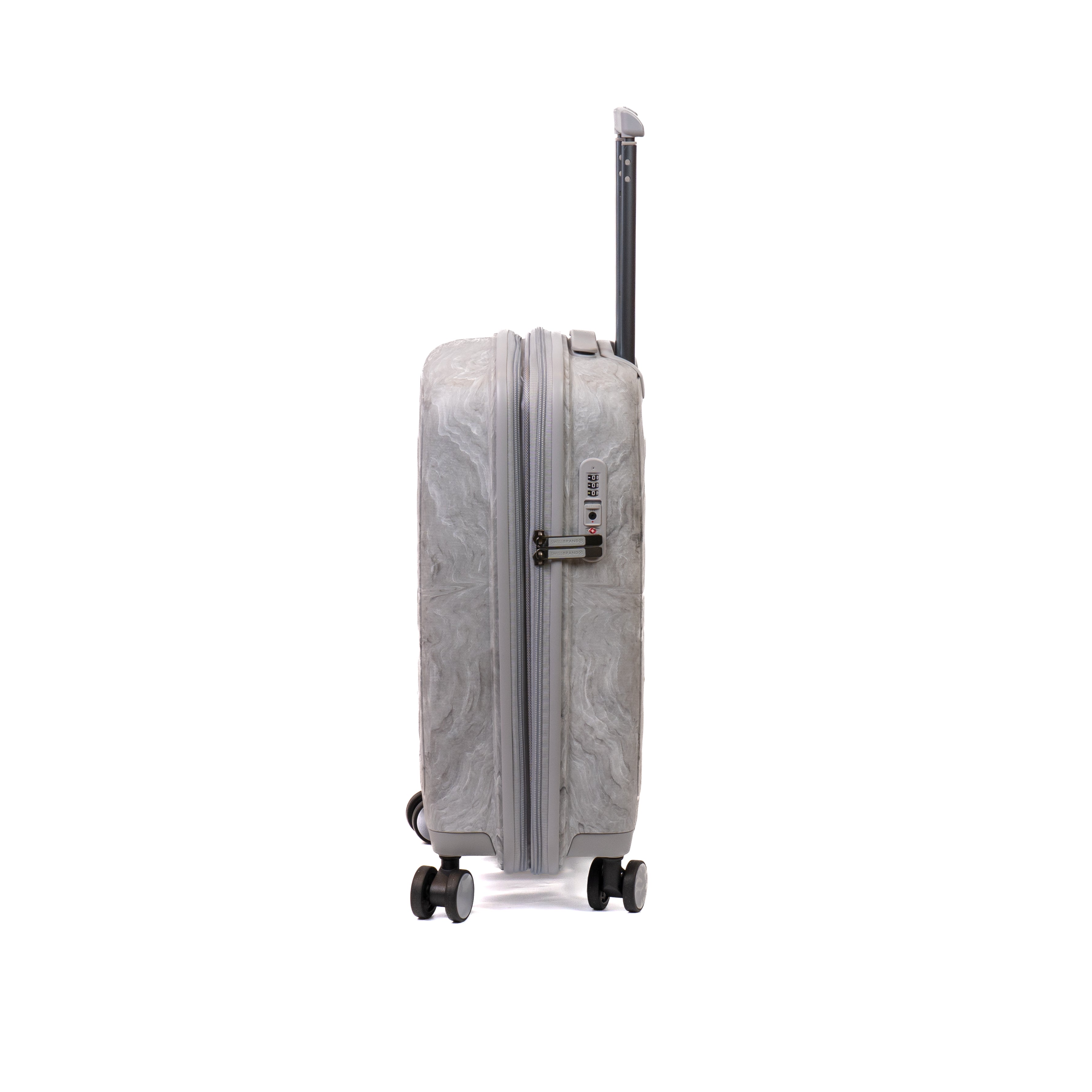 Marble Carry On Gris