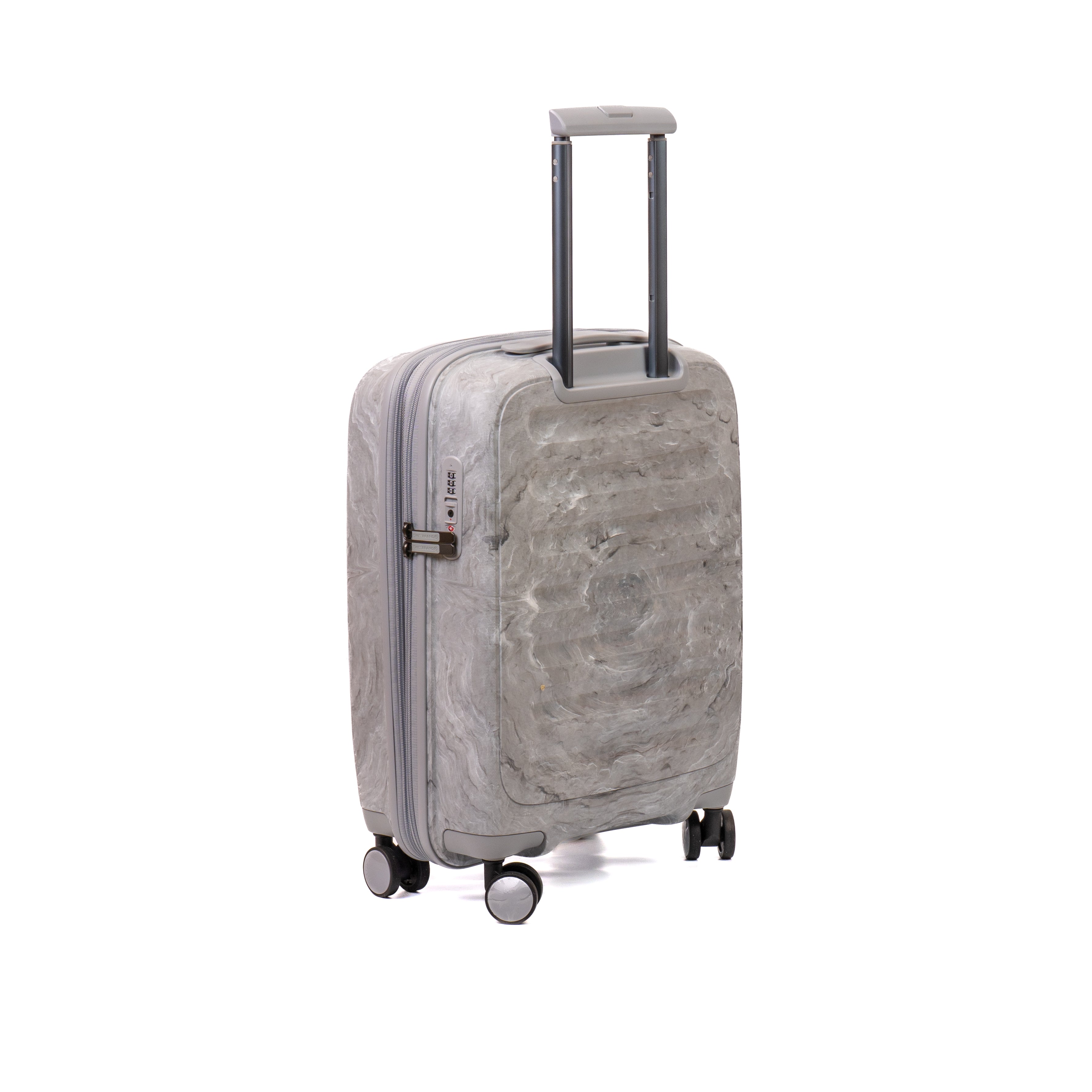 Marble Carry On Gris