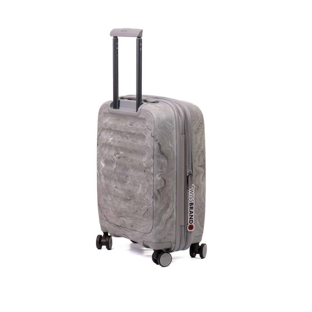 Marble Carry On Gris