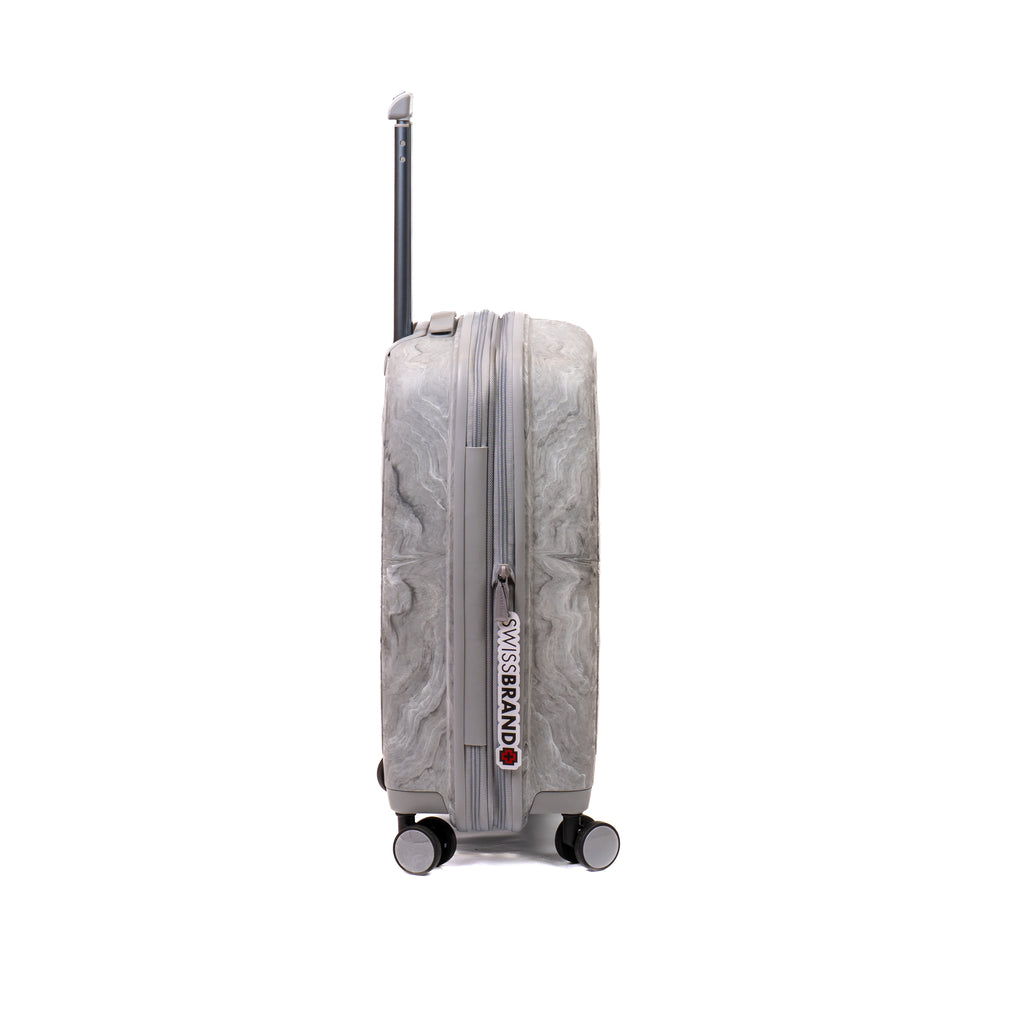 Marble Carry On Gris