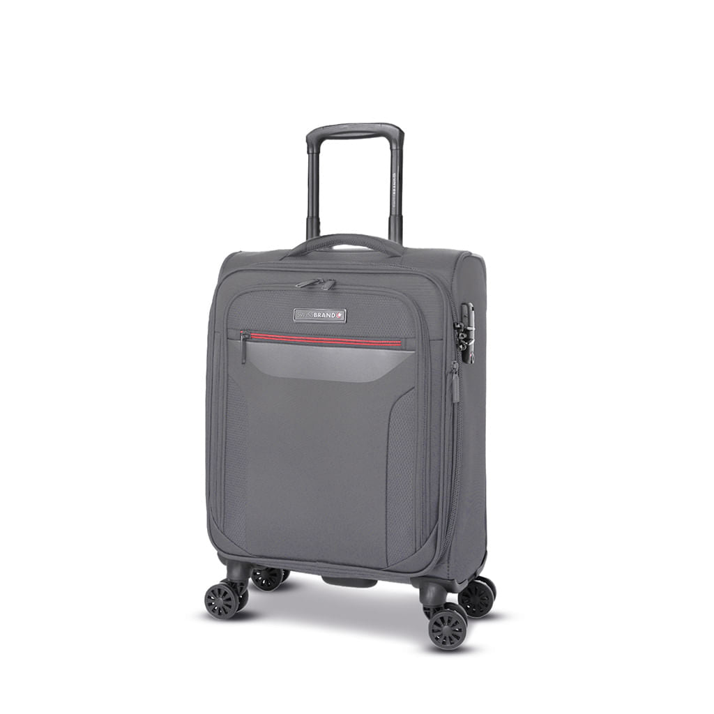 Valija Carry On - Atlanta Grey