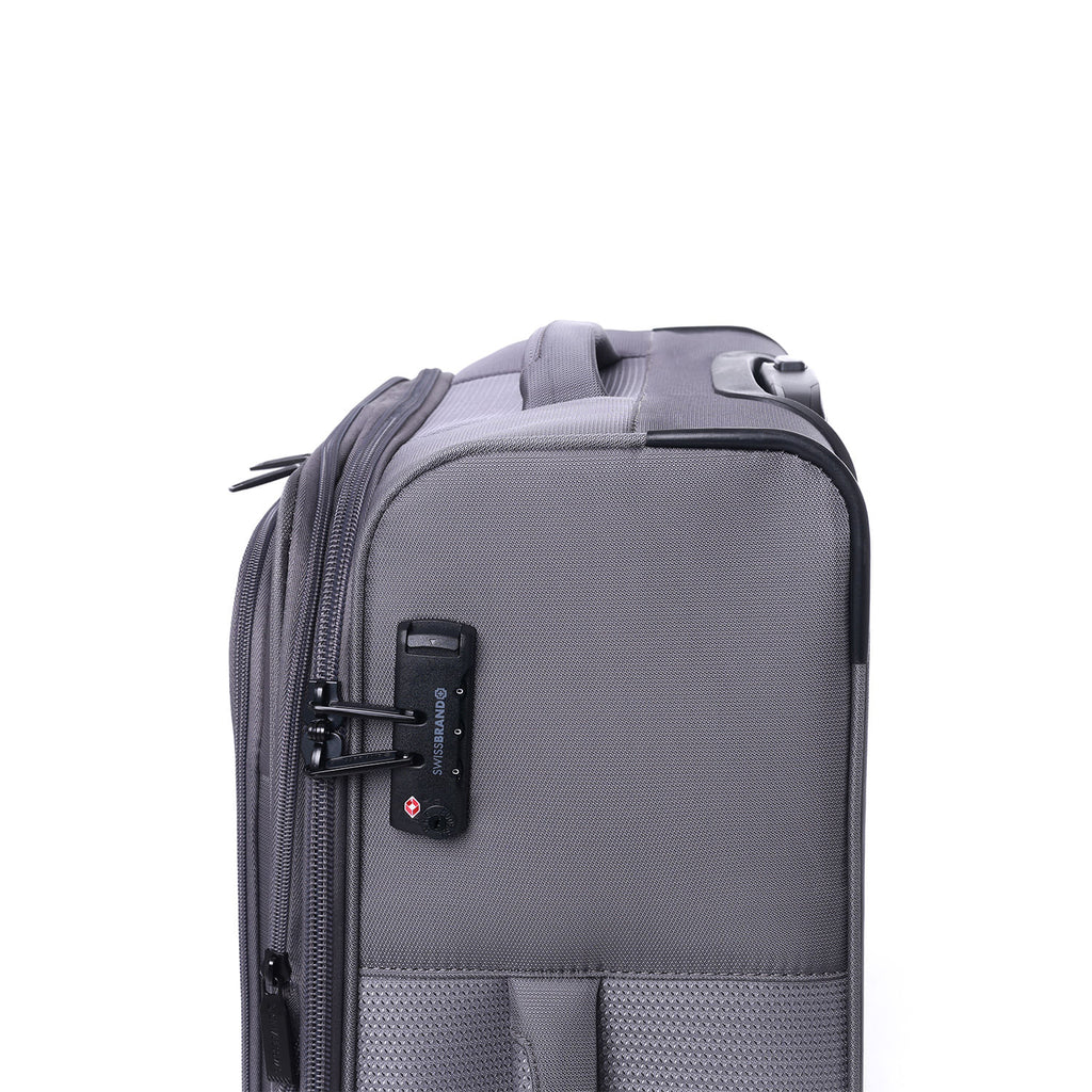 Valija Carry On - Atlanta Grey