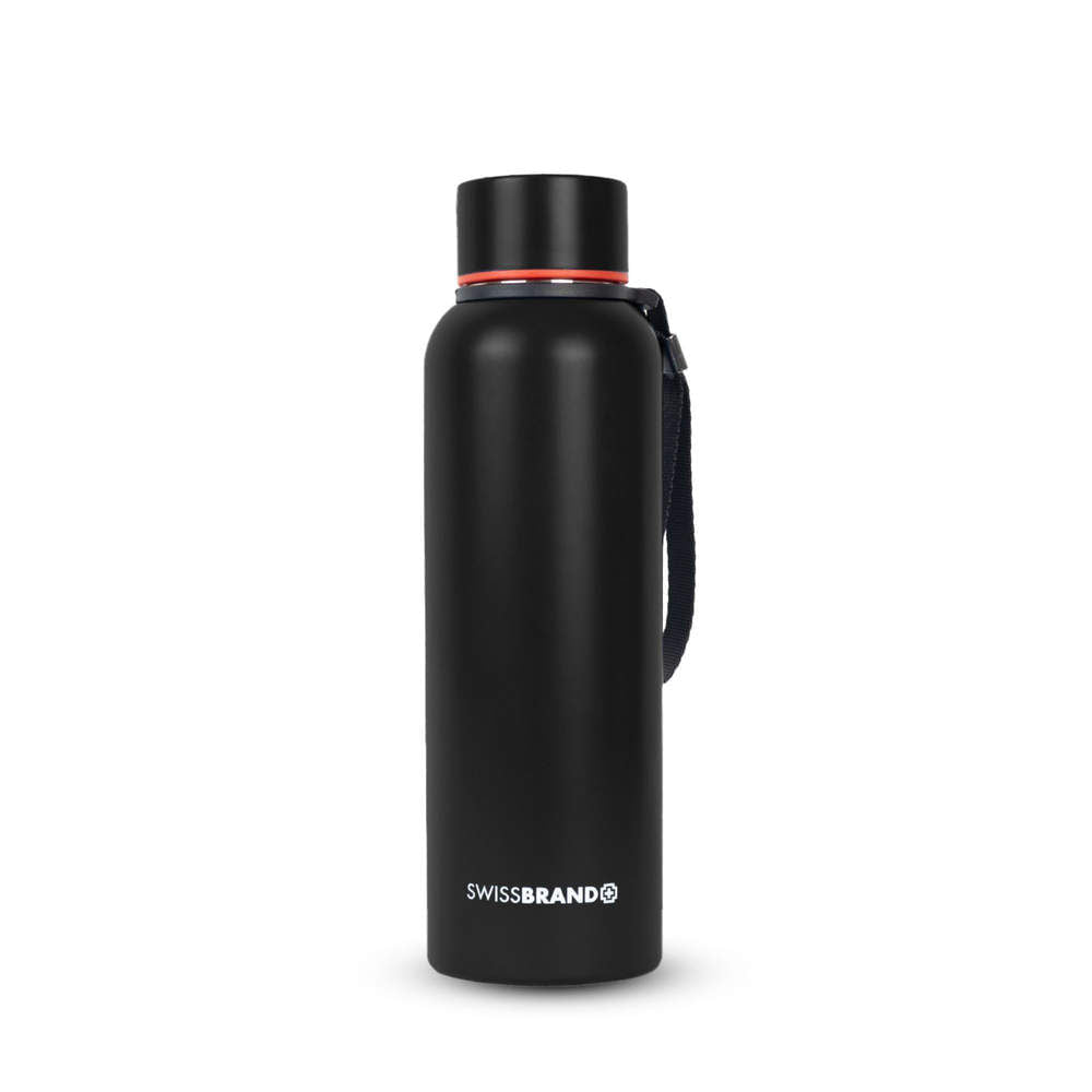 Botella Térmica Colorado Negro