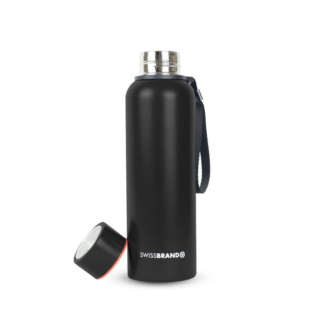 Botella Térmica Colorado Negro