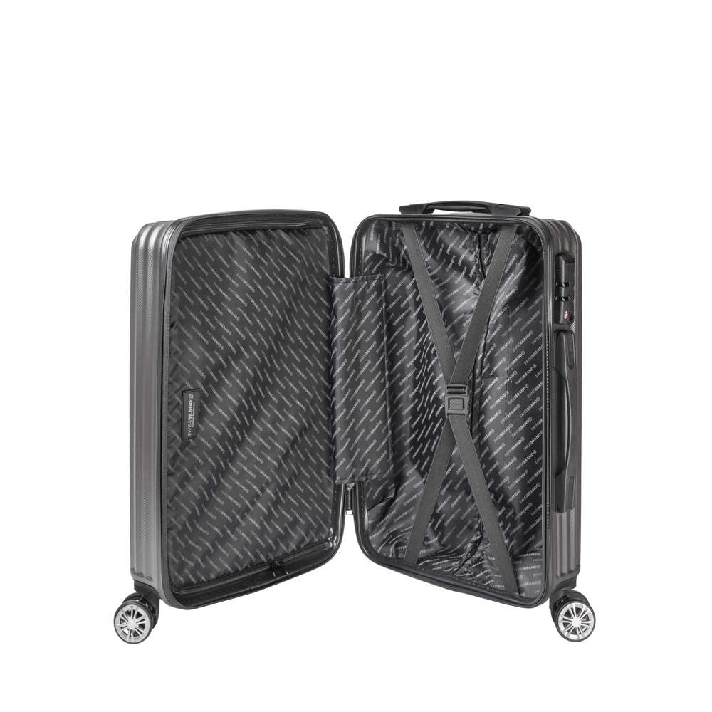 Valija Carry On - Riga 3.0 Gris